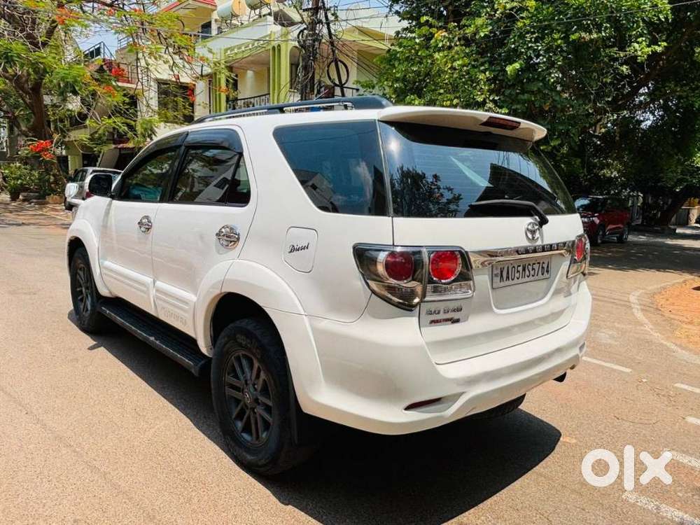 Toyota Fortuner 3.0 4x4 Manual, 2015, Diesel