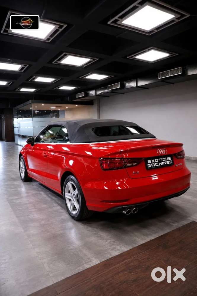 Audi A3 Cabriolet 35 Tfsi S Line, 2018, Petrol