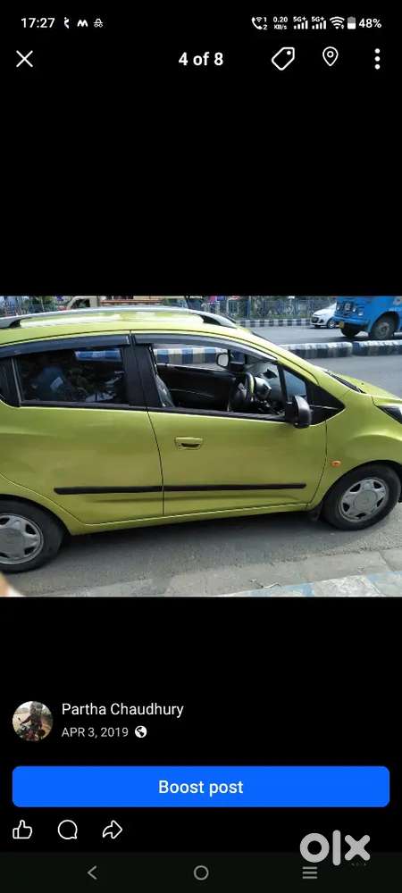 Chevrolet Beat 2011 Petrol 51000 Km Driven