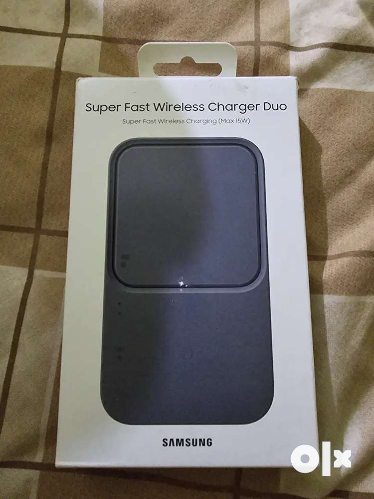 Samsung super Fast Wireless Charger Duo - Accessories - 1762464954