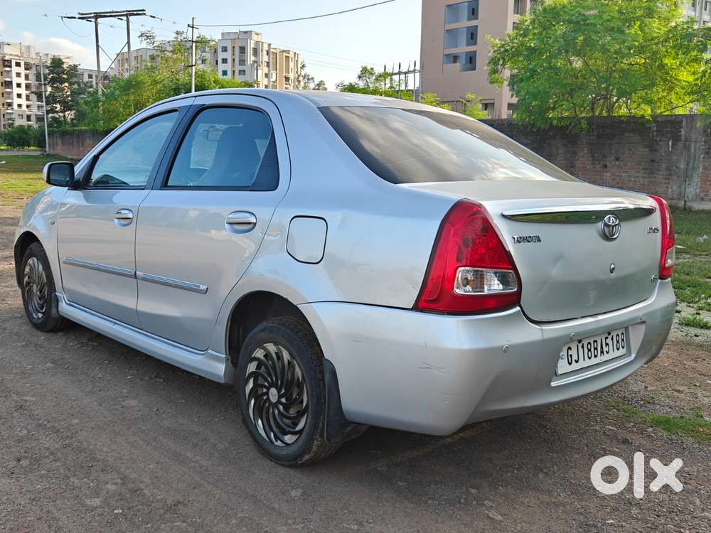 Toyota Etios Gd, 2012, Cng & Hybrids