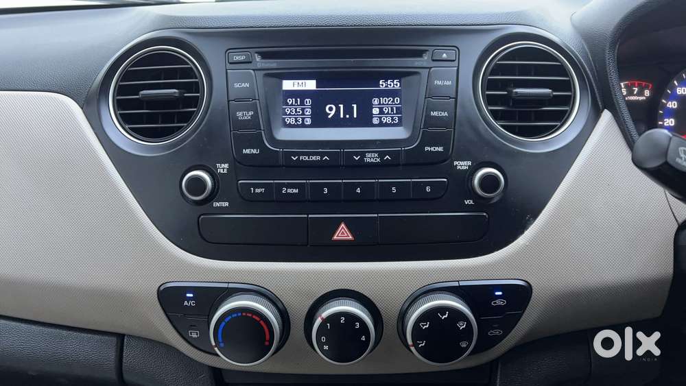 Hyundai Xcent 1.2 Vtvt Sx, 2016, Petrol