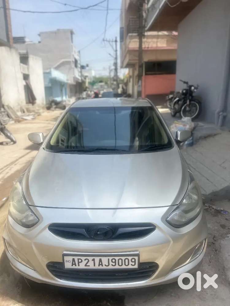 Hyundai Verna 2011 Diesel 65000 Km Driven