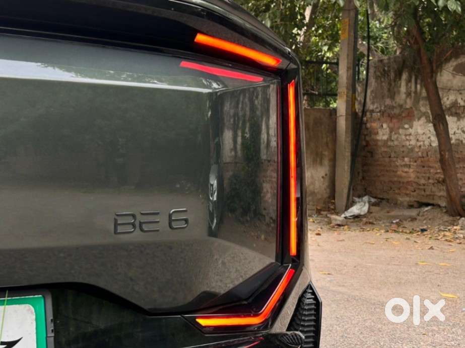 Mahindra Be 6 Be, 2025, Electric