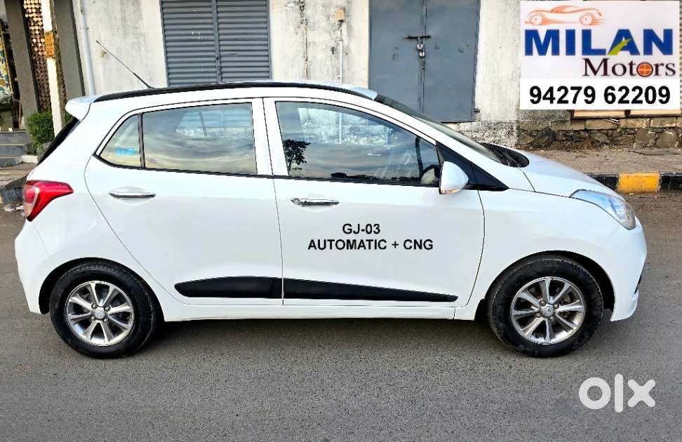 Hyundai Grand I10 1.2 Kappa Asta At Vtvt, 2017, Cng & Hybrids