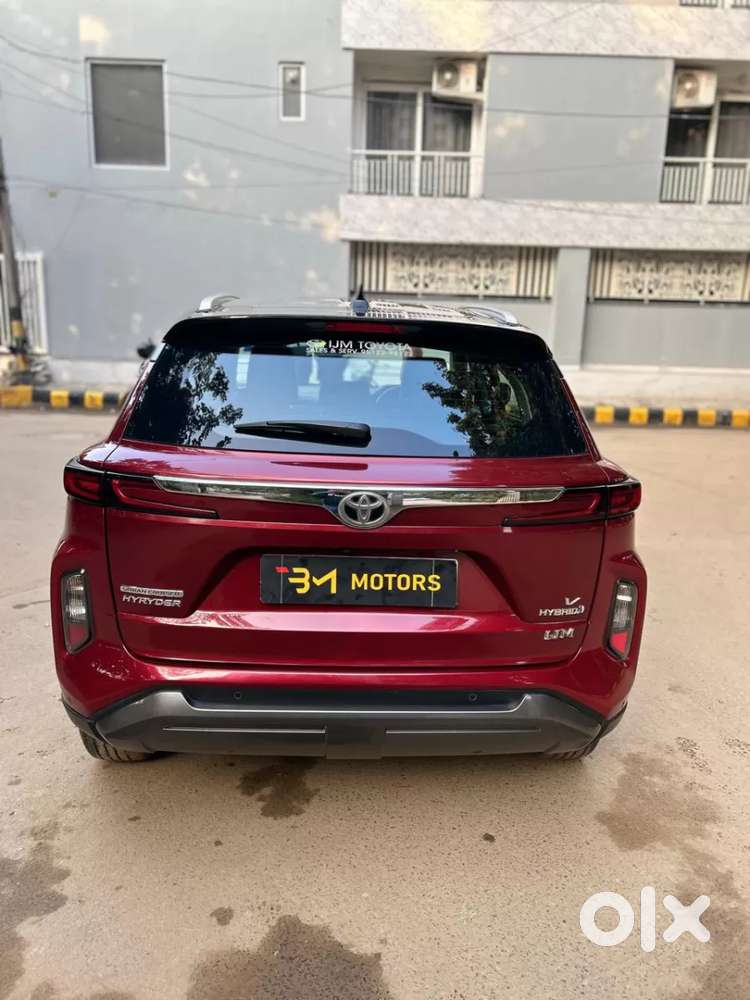 Toyota Urban Cruiser Hyryder 1.5 V Hybrid, 2022, Petrol
