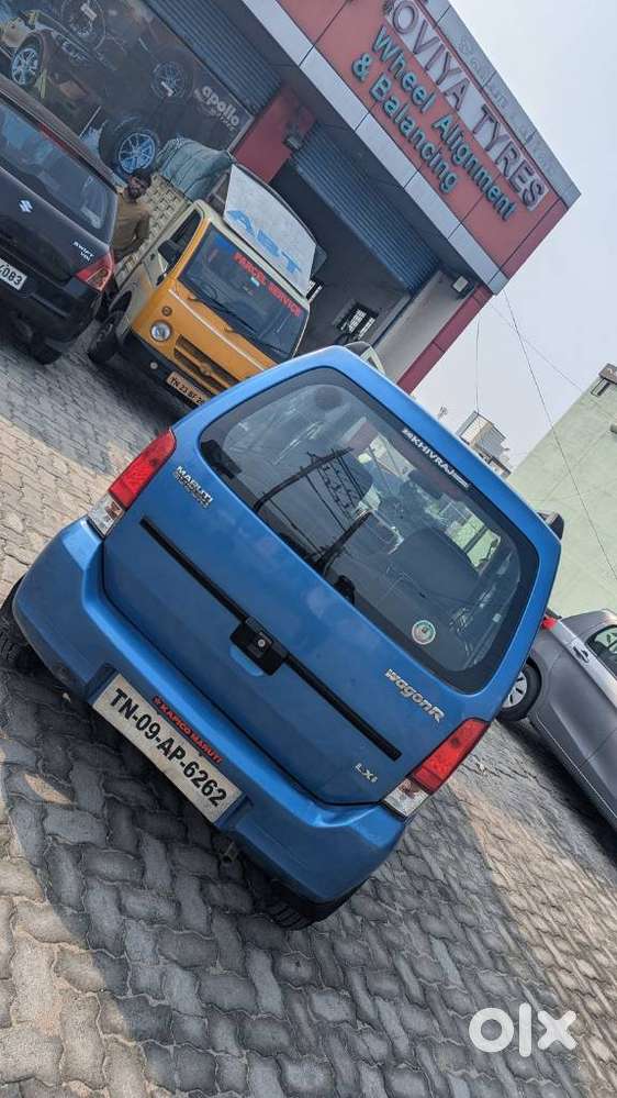 Maruti Suzuki Wagon R Lxi Minor, 2006, Lpg
