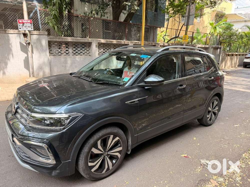 Vw Taigun 2022 Low Driven