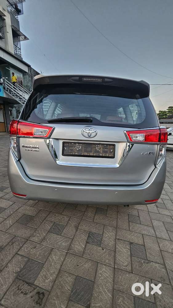 Toyota Innova Crysta 2.4 G Mt 8s, 2018, Diesel