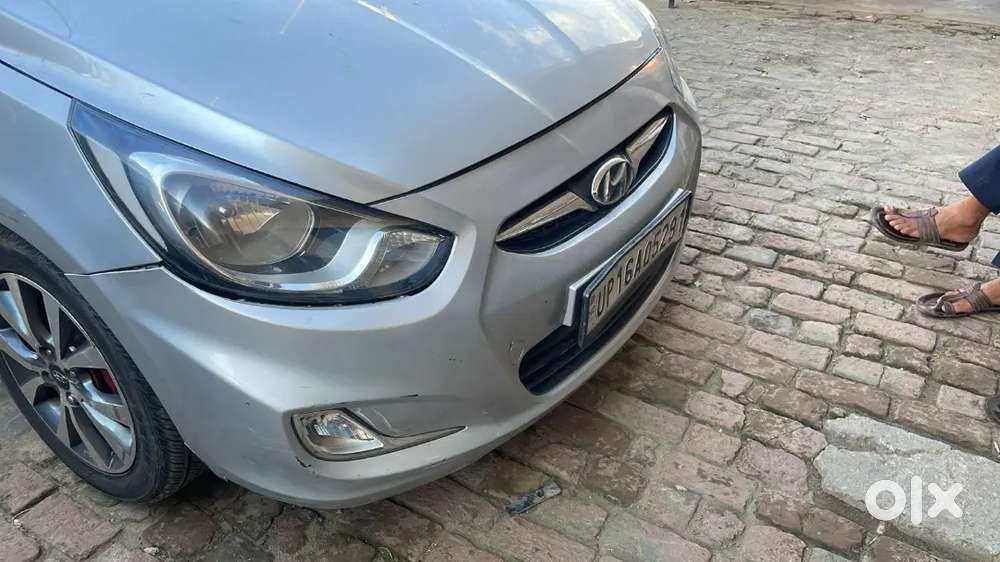 Hyundai Verna 1.6 Vtvt 2013