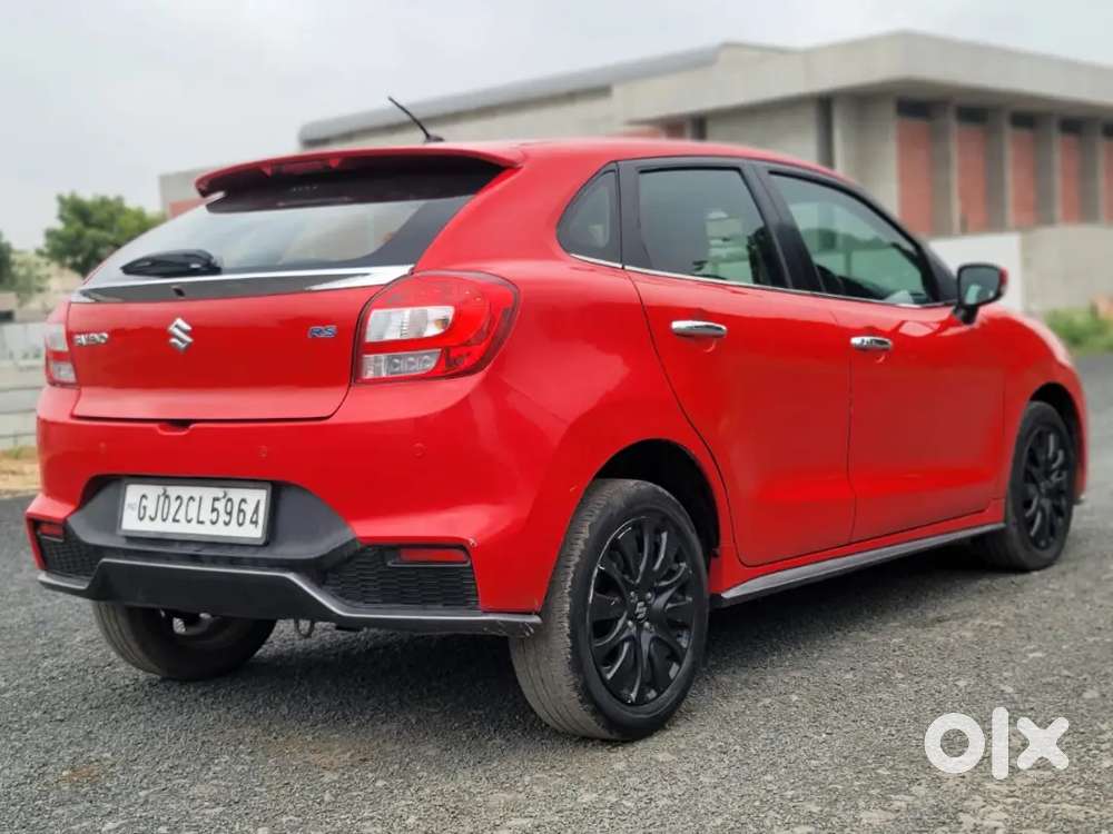 Maruti Suzuki Baleno Rs 2017 Variant