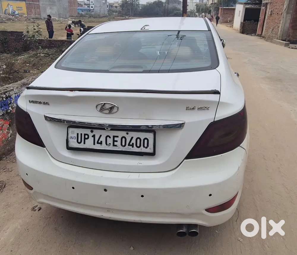 Hyundai Verna Sx Crdi 2014