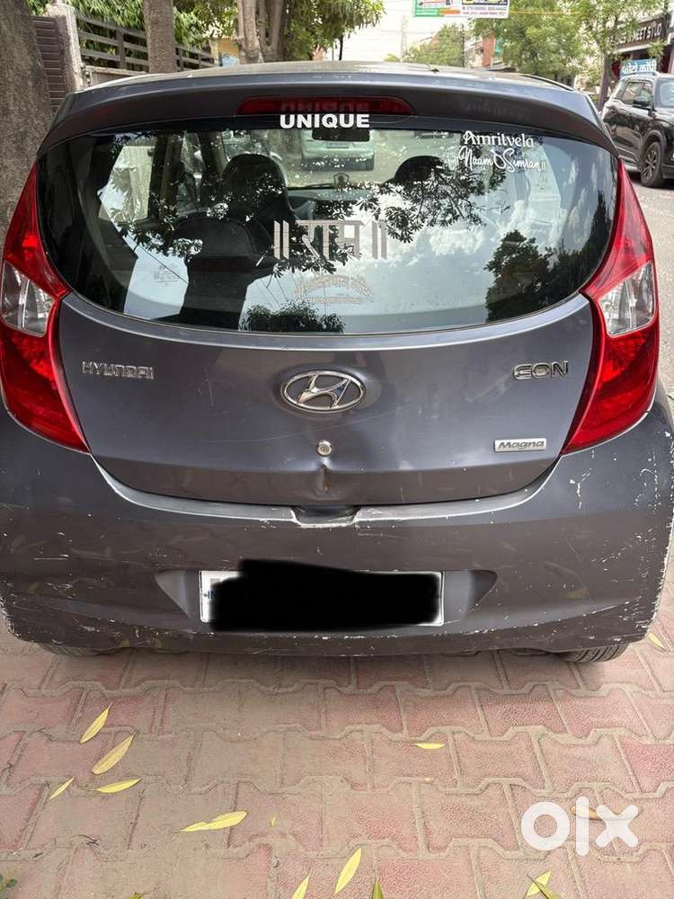 Hyundai Eon 2012 Cng & Petrol Good Condition