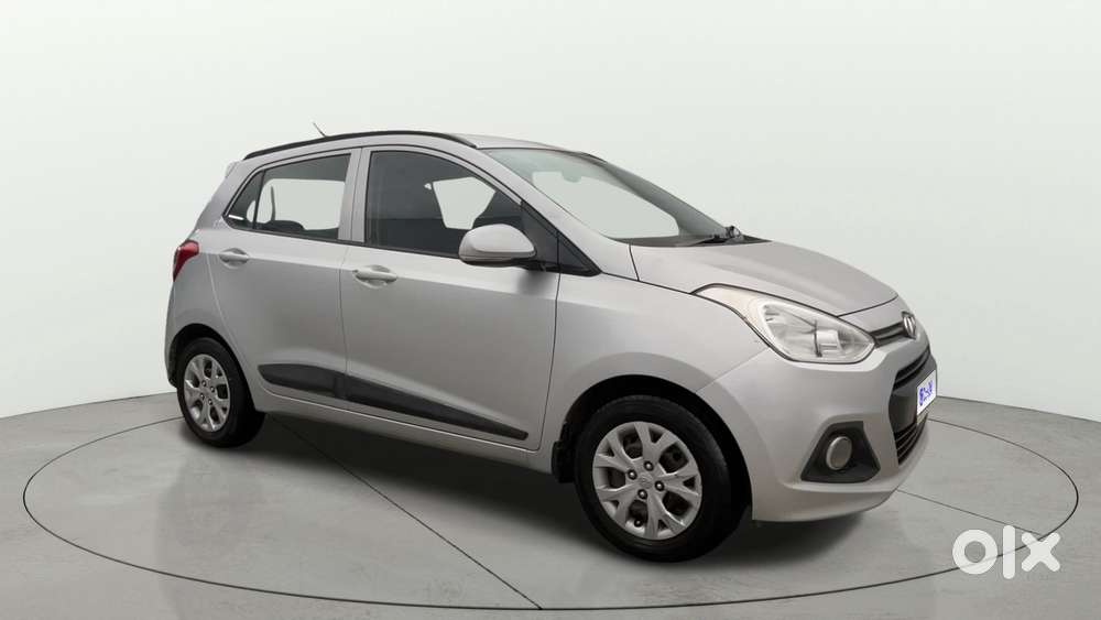 Hyundai Grand I10 Sportz 1.2 Kappa Vtvt, 2016, Petrol
