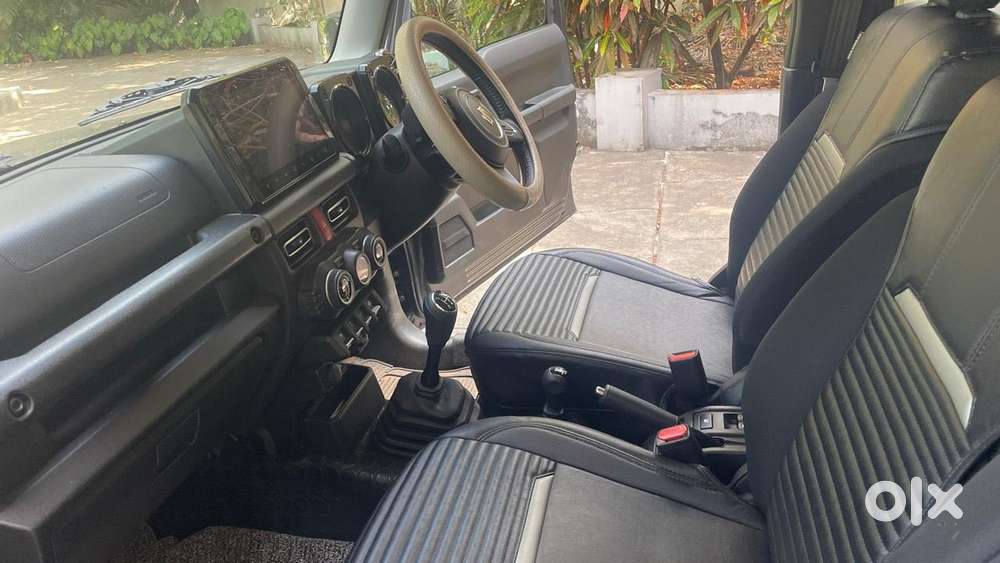 Maruti Suzuki Jimny Alpha Mt, 2023, Petrol