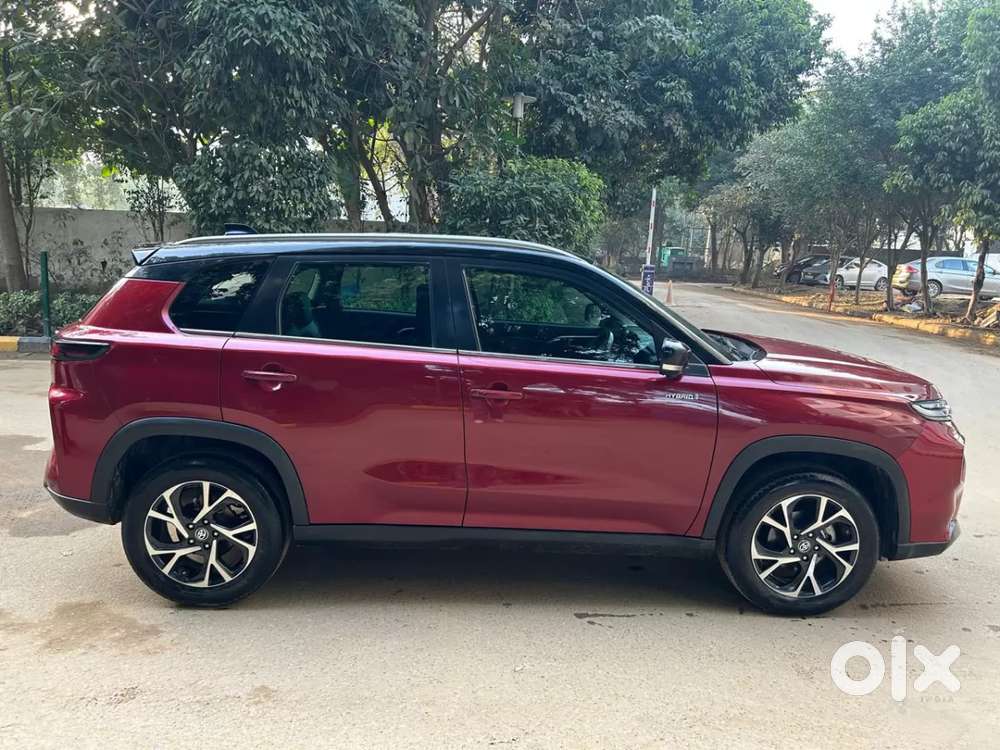 Toyota Urban Cruiser Hyryder 1.5 V Hybrid, 2022, Petrol