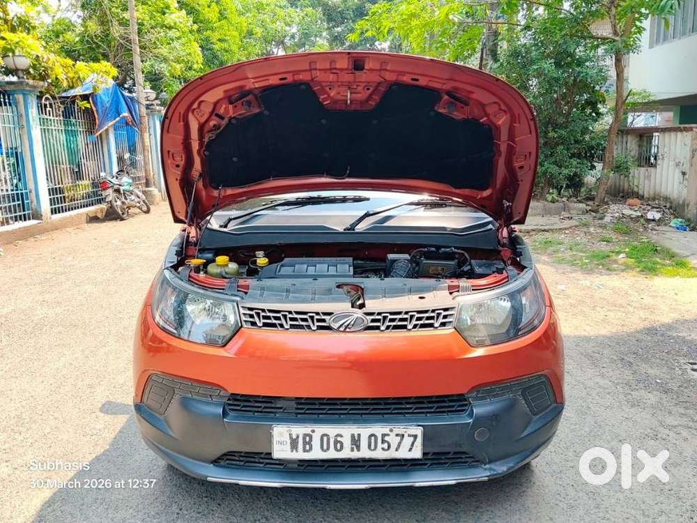 Mahindra Kuv 100 2016-2017 Mfalcon G80 K6 Plus, 2016, Petrol