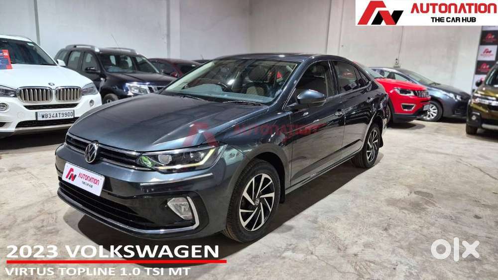 Volkswagen Virtus 1.0 Topline Tsi, 2023, Petrol