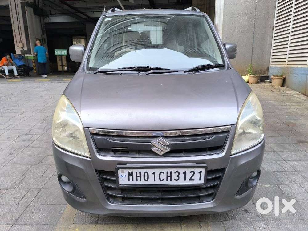 Maruti Suzuki Wagon R 1.0 Vxi Amt, 2016, Petrol