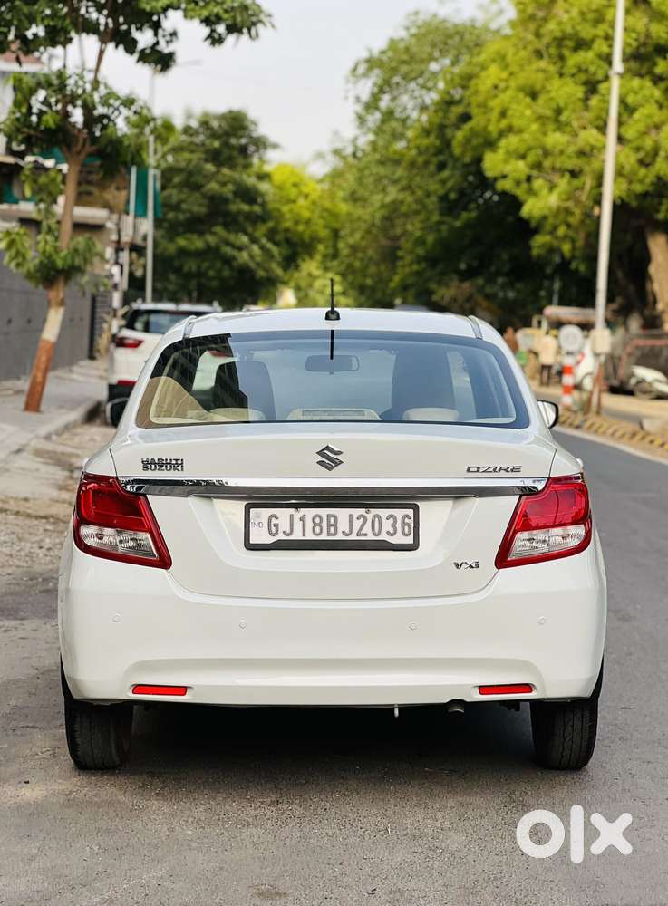 Maruti Suzuki Swift Dzire Vxi(o) At, 2018, Petrol