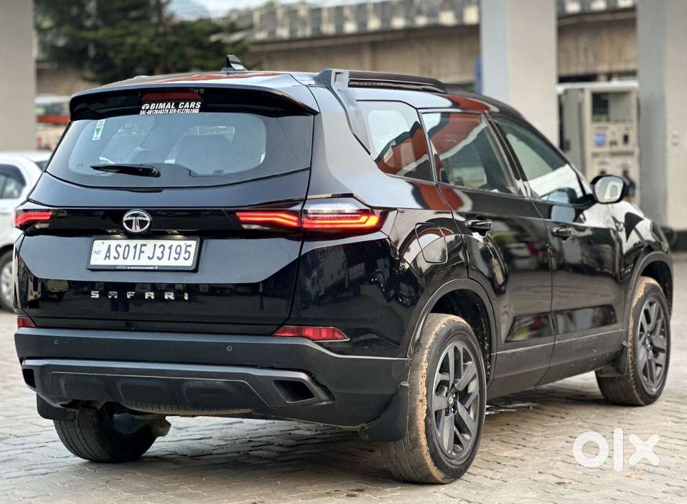 Tata Safari 2.0 Xz Plus Dark Edition, 2022, Diesel