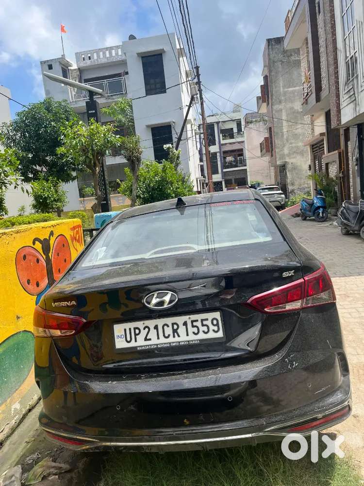 Hyundai Verna 2022 Diesel 76000 Km Driven