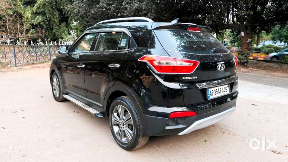 Hyundai Creta 1.6 Sx Option Diesel, 2016, Diesel