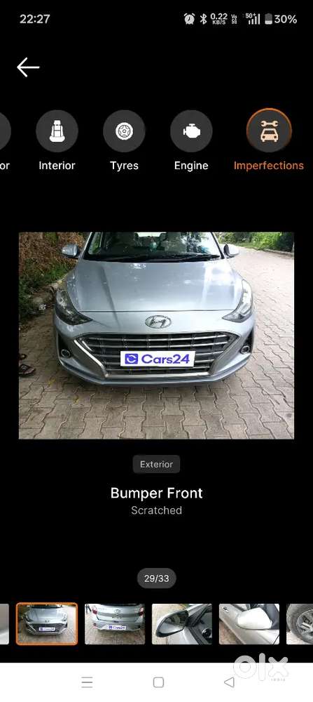 Hyundai Grand I10 Nios Sportz 2021