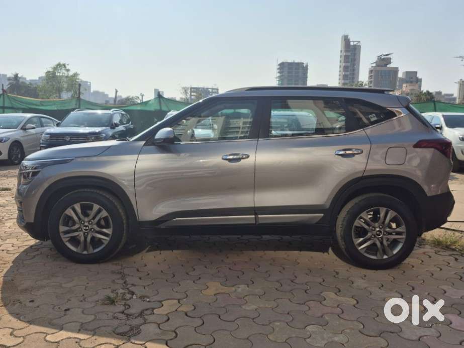 Kia Seltos Htx Ivt G, 2021, Petrol