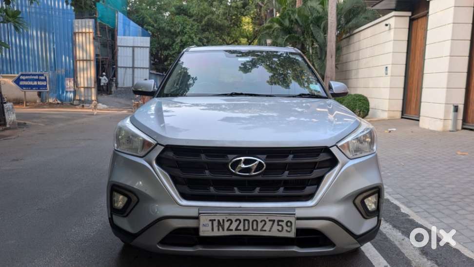 Hyundai Creta 1.6 E Plus Diesel, 2019, Diesel