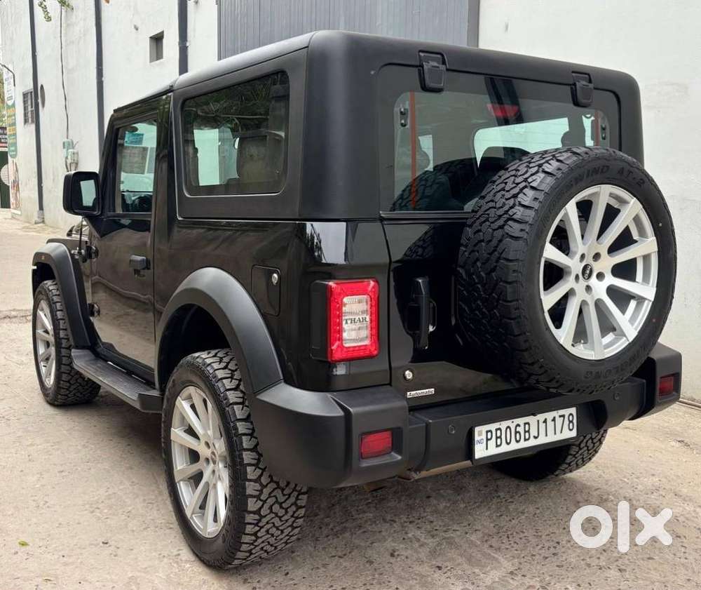Mahindra Thar, 2024, Petrol