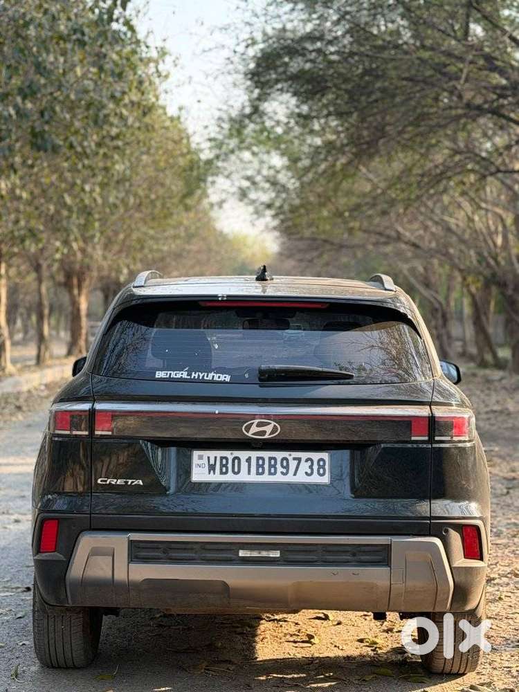 Hyundai Creta 1.5 Sx (o) Ivt Petrol, 2025, Petrol