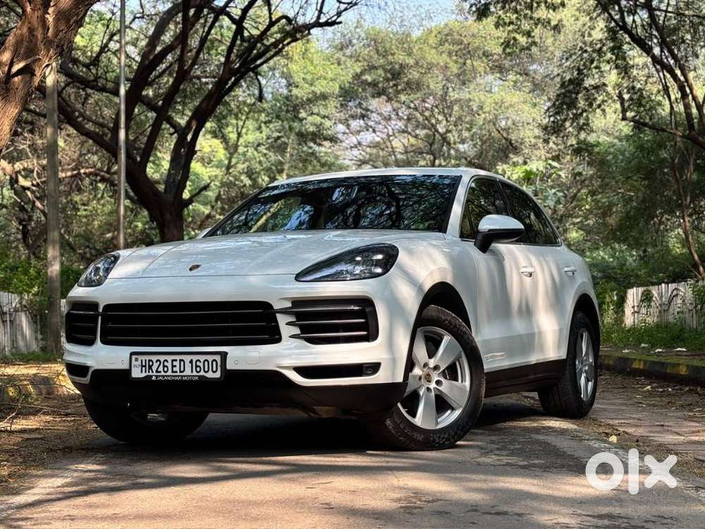 Porsche Cayenne Base, 2019, Petrol
