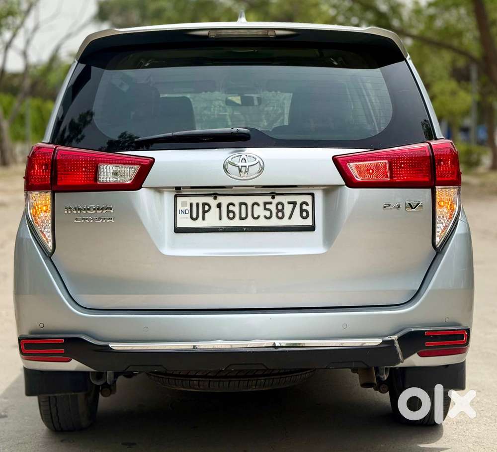 Toyota Innova Crysta 2.4 V, 2022, Diesel