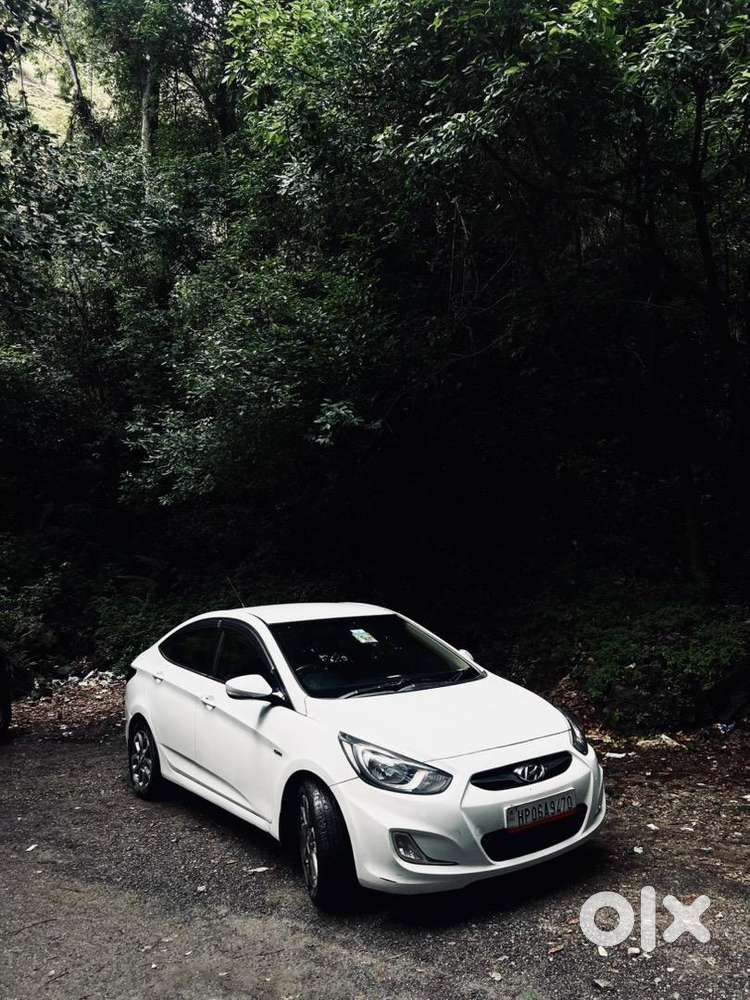 Hyundai Verna 2012 Diesel Well Maintained