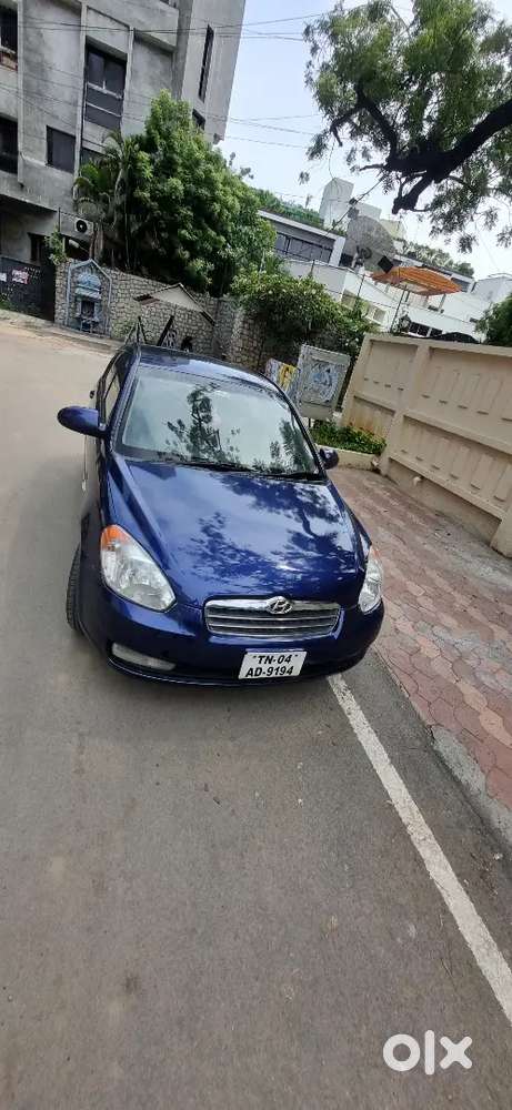 Hyundai Verna Sx 2009