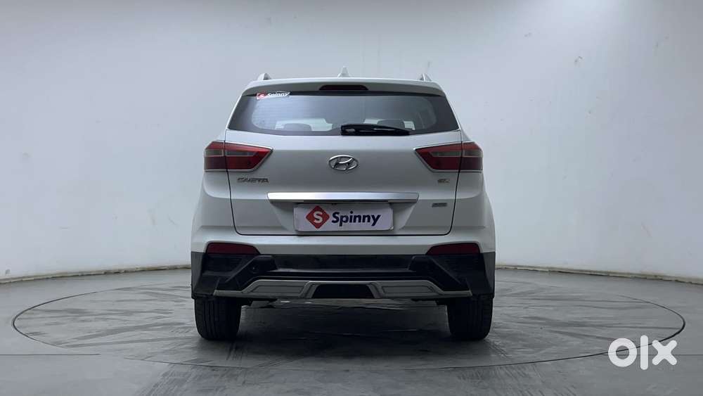 Hyundai Creta 1.6 Sx Plus Petrol At, 2016, Petrol