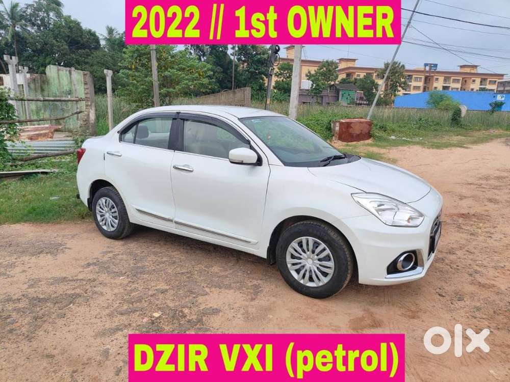 Maruti Suzuki Dzire 1.2 Vxi, 2022, Petrol
