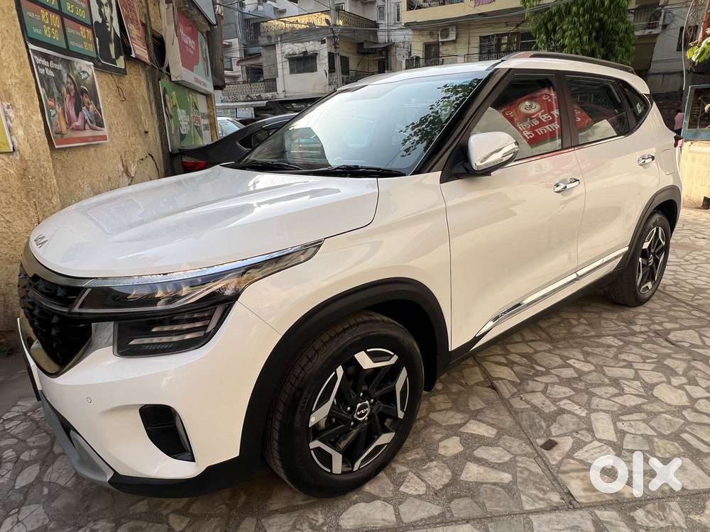 Kia Seltos Htx Ivt G, 2024, Petrol