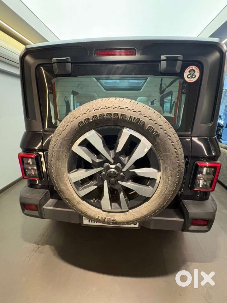 Mahindra Thar Roxx Ax7 L Petrol At 2wd, 2025, Petrol