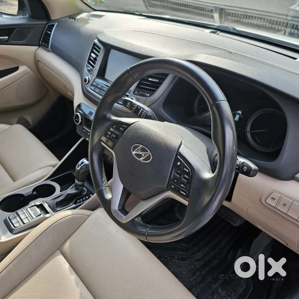 Hyundai Tucson 2017/18 4x4 Model With Esp Traction Control 28.5 Lacs