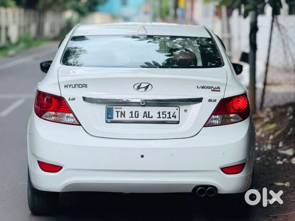 Hyundai Verna Crdi 1.6 Sx, 2013, Diesel