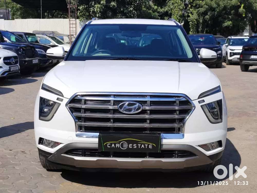 Hyundai Creta Sx (o) 1.5 Petrol Cvt, 2021, Petrol