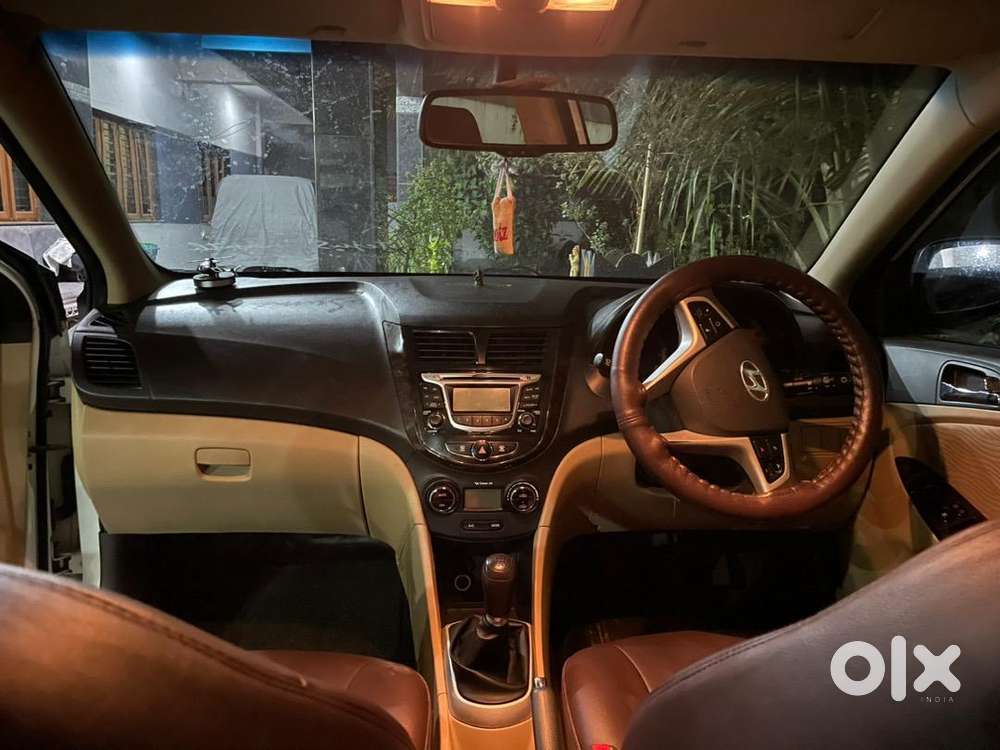 Hyundai Fluidic Verna Petrol Good Condition