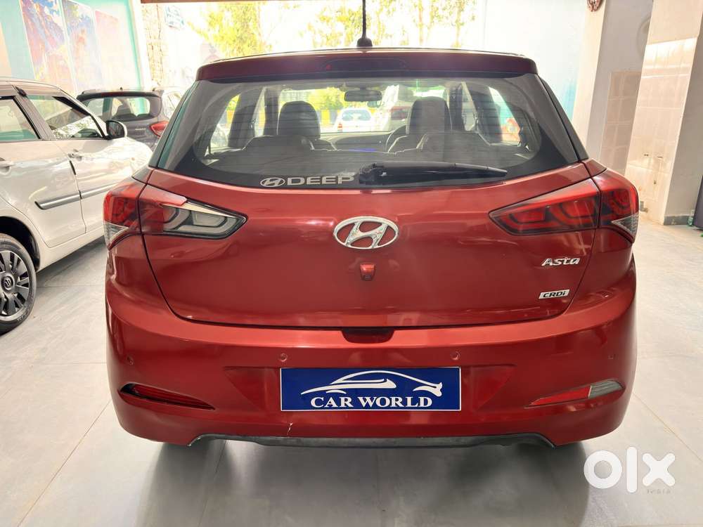 Hyundai I20 2015-2017 Asta Option 1.4 Crdi, 2015, Diesel