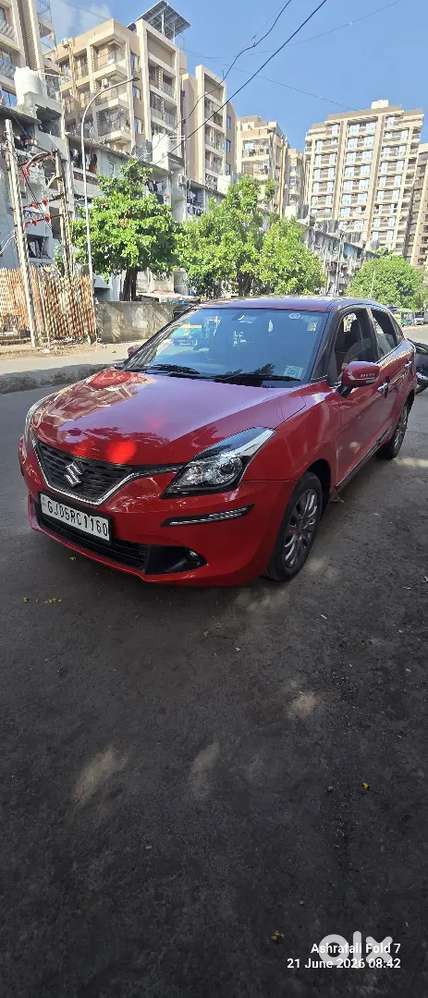 Top Model Maruti Suzuki Baleno 2017