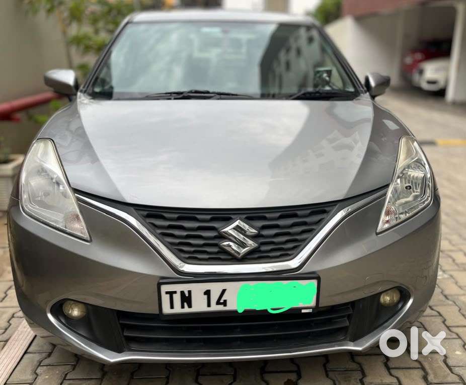 2017 Maruti Baleno Petrol