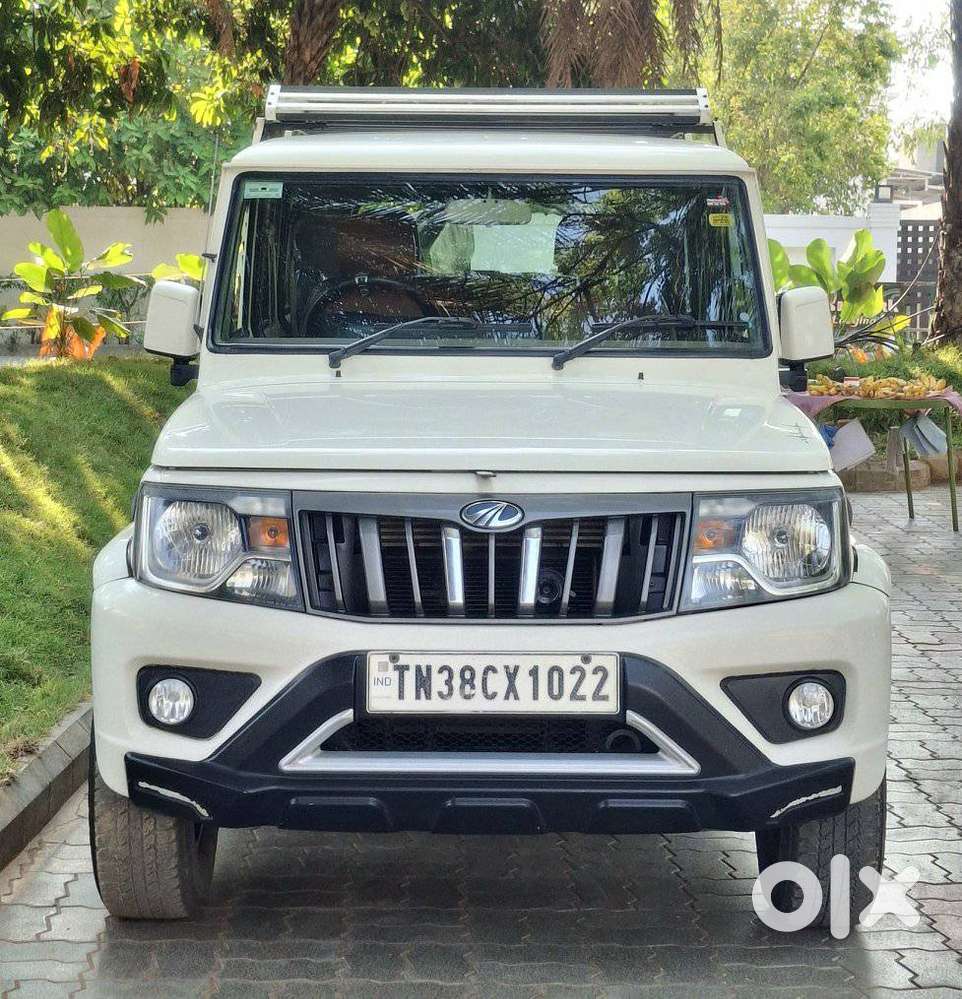 Mahindra Bolero 1.5 B6 (o), 2021, Diesel