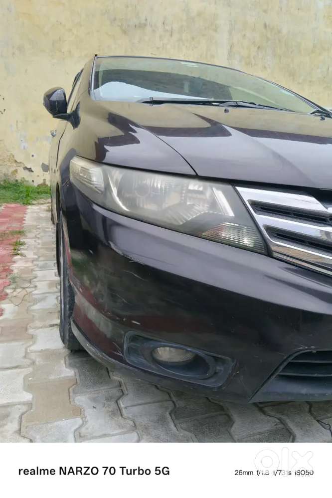 Honda City Mt Exclusive 2012 Car