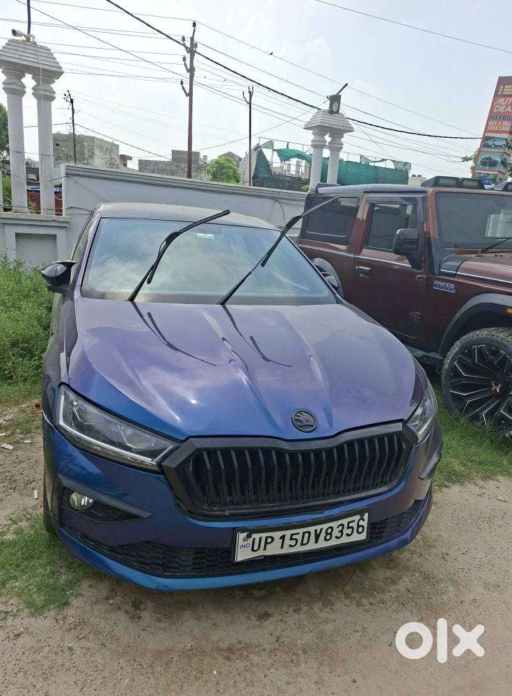 Skoda Slavia 1.0 Tsi Style At, 2022, Petrol